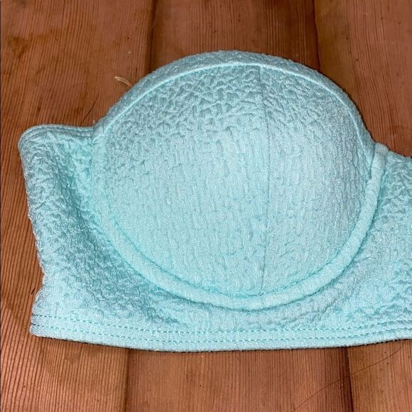 Beach Riot Strapless Bikini Top Underwire - Picture 3 of 7